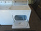 KENMORE 600 ELECTRIC DRYER 3 CYCLE TIME DRY AUTO DRY PLUS AIR DRY 4 TEMPERATURE TOP FILTER LARGE PULL DOWN DOOR WHITE LOCATED IN OUR PORTLAND OREGON APPLIANCE STORE SKU 24214