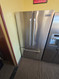 Jenn Air - 21.8 cu. ft. Counter-Depth French-door refrigerator with 4 spill-proof glass shelves, humidity-controlled crispers, gourmet bay drawer, internal water dispenser, ice maker, STAINLESS LOCATED IN OUR PORTLAND OREGON APPLIANCE STORE SKU 24215