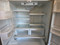 Jenn Air - 21.8 cu. ft. Counter-Depth French-door refrigerator with 4 spill-proof glass shelves, humidity-controlled crispers, gourmet bay drawer, internal water dispenser, ice maker, STAINLESS LOCATED IN OUR PORTLAND OREGON APPLIANCE STORE SKU 24215