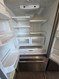 Jenn Air - 21.8 cu. ft. Counter-Depth French-door refrigerator with 4 spill-proof glass shelves, humidity-controlled crispers, gourmet bay drawer, internal water dispenser, ice maker, STAINLESS LOCATED IN OUR PORTLAND OREGON APPLIANCE STORE SKU 24215