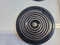 HOTPOINT 30 INCH FREESTANDING ELECTRIC RANGE MANUAL CLEAN OVEN COIL BURNERS 3 SMALL 1 LARGE STORAGE DRAWER WHITE LOCATED IN OUR PORTLAND OREGON APPLIANCE STORE SKU 24216