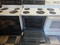 HOTPOINT 30 INCH FREESTANDING ELECTRIC RANGE MANUAL CLEAN OVEN COIL BURNERS 3 SMALL 1 LARGE STORAGE DRAWER WHITE LOCATED IN OUR PORTLAND OREGON APPLIANCE STORE SKU 24216