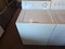 ROPER 4 CYCLE TOP LOAD WASHER HEAVY DUTY EXTRA LARGE CAPACITY 2 SPEED COMBINATIONS 2 WATER LEVELS COSMETIC ISUE ON CONTROL PANEL SEE PIC WHITE LOCATED IN OUR PORTLAND OREGON APPLIANCE STORE SKU 24218