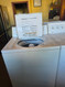 ROPER 4 CYCLE TOP LOAD WASHER HEAVY DUTY EXTRA LARGE CAPACITY 2 SPEED COMBINATIONS 2 WATER LEVELS COSMETIC ISUE ON CONTROL PANEL SEE PIC WHITE LOCATED IN OUR PORTLAND OREGON APPLIANCE STORE SKU 24218