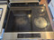 KITCHENAID 30 INCH SLIDE-IN GLASS TOP ELECTRIC RANGE CONVECTION AQUALIFT CLEANING 5 BURNER KEEP WARM OPTION SCRATCHES ON THE TOP SEE PICS STAINLESS LOCATED IN OUR PORTLAND OREGON APPLIANCE STORE SKU 24219