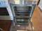 KITCHENAID 30 INCH SLIDE-IN GLASS TOP ELECTRIC RANGE CONVECTION AQUALIFT CLEANING 5 BURNER KEEP WARM OPTION SCRATCHES ON THE TOP SEE PICS STAINLESS LOCATED IN OUR PORTLAND OREGON APPLIANCE STORE SKU 24219