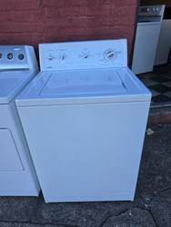 KENMORE TOP LOAD WASHER HEAVY DUTY SUPER CAPACITY PLUS 3 SPEED MOTOR 5 WATER LEVELS 4 TEMPERATURE WHITE LOCATED IN OUR PORTLAND OREGON APPLIANCE STORE SKU 24220