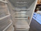 Whirlpool WRB322DMBW 33 Inch Bottom-Freezer Refrigerator with FreshFlow Preserver, Accu-Chill System, Adaptive Defrost, Spill Guard Glass Shelves, Humidity Controlled Crispers, LED Lighting, Ice Maker and Energy Star Rated: White SKU 24222