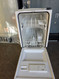 FRIGIDAIRE 18 INCH BUILT IN DISHWASHER 3 CYCLE PLUS RINSE AND HOLD WATER HEAT OPTION COOL DRY WHITE LOCATED IN OUR PORTLAND OREGON APPLIANCE STORE SKU 24225
