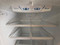 Amana 18.5 cu. ft. Bottom Freezer Refrigerator with 4 Half-Width Adjustable Spill saver Glass Shelves, Humidity Controlled Crisper Drawers, Temp Assure Freshness Controls, Gallon Door Storage COSMETIC ISSUE ON DOOR SEE PIC Stainless SKU 24226