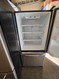 Amana 18.5 cu. ft. Bottom Freezer Refrigerator with 4 Half-Width Adjustable Spill saver Glass Shelves, Humidity Controlled Crisper Drawers, Temp Assure Freshness Controls, Gallon Door Storage COSMETIC ISSUE ON DOOR SEE PIC Stainless SKU 24226