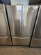 KITCHENAID 19.8 Cu. Ft. 35 5/8 in. Width Counter-Depth French-door Freezer-on-the-Bottom Refrigerator 2 Full-Width Pull-Out Freezer Baskets 4 Full-Width Glass Shelves Automatic Ice Maker Internal Water Dispenser SKU 24230