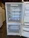 Whirlpool 18.5 cu. ft. Bottom-Freezer Refrigerator with 2 Adjustable Full-Width Glass Shelves, Adjustable Door Bins, Accu-Chill Temperature System, Humidity-Controlled Crispers and Side-Swing Freezer Door SKU 24231