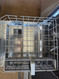 KitchenAid Full Console Dishwasher with 6 Cycles, Pro Wash Cycle, 5 Options, 4-Hour Delay, Construction, Sani Rinse Option, Heat Dry Option and 48 dBA: Black LOCATED IN OUR PORTLAND OREGON APPLIANCE STORE SKU 24234