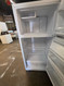 GE 15 CUBIC FOOT REFRIGERATOR TOP FREEZER 2 ADLUSTABLE WIRE SHELVES 2 CRISPER DRAWERS WHITE LOCATED IN OUR PORTLAND OREGON APPLIANCE STORE SKU 24235