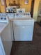 Whirlpool 29 Inch Electric Dryer with 7.0 cu. ft. Capacity, 12 Dry Cycles, 5 Temperature Options, Accu-Dry Sensor, Wrinkle Shield Option Plus, Timed Dry and Wide-Opening Hamper Door SMALL DENT ON TOP OF CONTROL PANEL SKU 24239