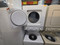 GE SPACE MAKER LAUNDRY CENTER BY WHIRLPOOL 7 CYCLE 3 TEMPERATURE 3 WATER LEVELS DRYER 2 AUTO DRY 1 TIMED DRY AIR FLUFF OPTION WHITE LOCATED IN OUR PORTLAND OREGON APPLIANCE STORE SKU 24240