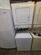 GE SPACE MAKER LAUNDRY CENTER BY WHIRLPOOL 7 CYCLE 3 TEMPERATURE 3 WATER LEVELS DRYER 2 AUTO DRY 1 TIMED DRY AIR FLUFF OPTION WHITE LOCATED IN OUR PORTLAND OREGON APPLIANCE STORE SKU 24240
