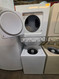 GE SPACE MAKER LAUNDRY CENTER BY WHIRLPOOL 7 CYCLE 3 TEMPERATURE 3 WATER LEVELS DRYER 2 AUTO DRY 1 TIMED DRY AIR FLUFF OPTION WHITE LOCATED IN OUR PORTLAND OREGON APPLIANCE STORE SKU 24240