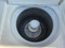 WHIRLPOOL TOP LOAD COIN-OP WASHER 2 WATER LEVELS 2 SPEED 3 TEMPERATURE COIN BOX COIN SLIDE INCLUDED WHITE LOCATED IN OUR PORTLAND OREGON APPLIANCE STORE SKU 24241
