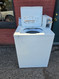 WHIRLPOOL TOP LOAD COIN-OP WASHER 2 WATER LEVELS 2 SPEED 3 TEMPERATURE COIN BOX COIN SLIDE INCLUDED WHITE LOCATED IN OUR PORTLAND OREGON APPLIANCE STORE SKU 24241