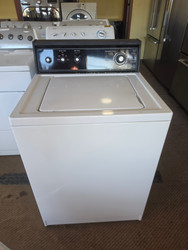 KENMORE TOP LOAD WASHER 60 SERIES HEAVY DUTY LARGE CAPACITY 2ND RINSE OPTION 5 TEMPERATURE SETTINGS 5 WATER LEVELS WHITE LOCATED IN OUR POTLAND APPLIANCE STORE SKU 24243