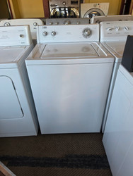 ESTATE TOP LOAD WASHER HEAVY DUTY 8 CYCLE WITH 2 SPEED COMBINATIONS 4 TEMPERATURE ALL COLD RINSE 3 WATER LEVELS WHITE LOCATED IN OUR PORTLAND OREGON APPLIANCE STORE SKU 24251