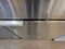Kenmore 30 Inch Bottom Freezer Refrigerator with 18.67 cu. ft. Total Capacity 5.73 cu. ft. Freezer Capacity 2 Glass Shelves Crisper Drawer Field Reversible Doors SOME DINGS ON DOORS SEE PICS STAINLESS SKU 24254