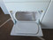 CROSLEY BY WHIRLPOOL TOP LOAD LAUNDRY SET WASHER HEAVY DUTY 9 CYCLE 5 SPEED COMBINATIONS DRYER HEAVY DUTY SUPER CAPACITY PLUS 7 CYCLE 4 TEMPERATURE TOP FILTER PULL DOWN DOOR WHITE SKU 24255