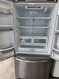 KitchenAid 21.9 cu. ft. French Door Refrigerator with Spill Clean Glass Shelves, Fresh Seal Humidity-Controlled Crispers, Internal Water Dispenser, Ice Maker Depth 34 1/2 Height 70 1/8 Width 32 5/8and Digital Controls: Monochromatic Stainless SKU 24257