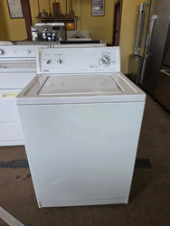 KENMORE TOP LOAD WASHER HEAVY DUTY SUPER CAPACITY WITH 2 SPEED MOTOR 3 TEMPERATURE 3 WATER LEVELS WHITE LOCATED IN OUR PORTLAND OREGON APPLIANCE STORE SKU 24258