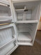 HOTPOINT 14 CUBIC FOOT REFRIGERATOR TOP FREEZER WIRE SHELVES 2 CRISPER DRAWERS WHITE LOCATED IN OUR PORTLAND OREGON APPLIANCE STORE SKU 24260