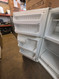 HOTPOINT 14 CUBIC FOOT REFRIGERATOR TOP FREEZER WIRE SHELVES 2 CRISPER DRAWERS WHITE LOCATED IN OUR PORTLAND OREGON APPLIANCE STORE SKU 24260