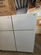 HOTPOINT 14 CUBIC FOOT REFRIGERATOR TOP FREEZER WIRE SHELVES 2 CRISPER DRAWERS WHITE LOCATED IN OUR PORTLAND OREGON APPLIANCE STORE SKU 24260