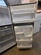 GE 18 CUBIC FOOT REFRIGERATOR TOP FREEZER GLASS SHELVES 1 DELI DRAWER 2 CRISPER DRAWERS WIRE SHELF IN FREEZER SILVER LOCATED IN OUR PORTLAND OREGON APPLIANCE STORE SKU 24261