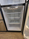 GE 18 CUBIC FOOT REFRIGERATOR TOP FREEZER GLASS SHELVES 1 DELI DRAWER 2 CRISPER DRAWERS WIRE SHELF IN FREEZER SILVER LOCATED IN OUR PORTLAND OREGON APPLIANCE STORE SKU 24261