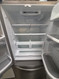 KitchenAid 22 cu. ft. French Door Refrigerator with Spill Clean Glass Shelves, Fresh Seal Humidity-Controlled Crispers, Internal Water Dispenser, Ice Maker and Digital Controls: Monochromatic Stainless-Steel SKU 24263