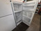 GE 18 CUBIC FOOT REFRIGERATOR TOP FREEZER UP FRONT CONTROL WIRE SHELVES 1 DELI DRAWER 2 CRISPER DRAWERS FULL WIDTH WIRE SHELF IN FREEZER WHITE LOCATED IN OUR PORTLAND OREGON APPLIANCE STORE SKU 24264