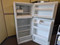 WHIRLPOOL 16 CUBIC FOOT REFIGERATOR TOP FREEZER WITH ICE MAKER 2 WIRE SHELVES GLASS CRISPER COVER WITH LARGE CRISPER DRYER COSMETIC ISSUES ON FREEZER DOOR AND HANDLE WHITE LOCATED IN OUR PORTLAND OREGON APPLIANCE STORE SKU 24267