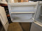 KENMORE 18 CUBIC FOOT REFRIGERATOR TOP FREEZER 4 SLPIT ADJUSTABLE GLASS SHELVES 2 CRISPER DRAWERS WIRE SHELF IN FREEZER UP FRONT CONTROL WHITE LOCATED IN OUR POTLAND QREGON APPLIANCE STORE SKU 24268