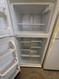 KENMORE 18 CUBIC FOOT REFRIGERATOR TOP FREEZER 4 SLPIT ADJUSTABLE GLASS SHELVES 2 CRISPER DRAWERS WIRE SHELF IN FREEZER UP FRONT CONTROL WHITE LOCATED IN OUR POTLAND QREGON APPLIANCE STORE SKU 24268