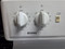 KENMORE 30 INCH FREESTANDING ELECTRIC RANGE SELF CLEANING OVEN COIL BURNERS 2 SMALL 2 LARGE COSMETIC ISSUE BOTTOM TRIM OF DOOR SEAL HAS TEARING WHITE SKU 24269