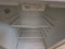 HOTPOINT 14 CUBIC FOOT REFRIGERATOR TOP FREEZER WIRE SHELVES 2 CRISPER DRAWERS COSMETIC ISSUES ON DOORS WHITE LOCATED IN OUR PORTLAND OREGON APPLIANCE STORE SKU 24276
