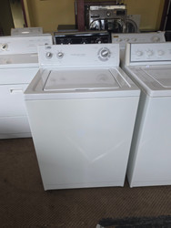 ESTATE TOP LOAD WASHER HEAVY DUTY SUPER CAPACITY 7 CYCLE 3 SPEED MOTOR 4 WATER LEVELS 4 TEMPERATURE WHITE LOCATED IN OUR PORTLAND OREGON APPLIANCE STORE SKU 24277