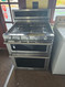 KitchenAid 30 Inch Freestanding Dual Fuel Range with 5 Sealed Burners, 17,000 BTU, 6.7 cu. ft. Combined Oven Capacity, Even-Heat True Convection, Steam Rack, Satin Glide Rack, and Glass Touch Controls SKU 24279