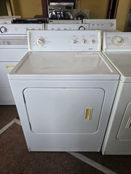 KENMORE HEAVY DUTY SUPER CAPACITY PLUS ELECTRIC 3 CYCLE AUTO DRY TIMED DRY PLUS AIR DRY SETTING TOP FILTER SWING OPEN DOOR WHITE LOCATED IN OUR PORTLAND OREGON APPLIANCE STORE SKU 24280
