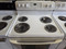 KENMORE 30 INCH FREESTANDING ELECTRIC RANGE WITH WARMING DRAWER COIL BURNERS 2 LARGE 2 SMALL SELF CLEANING OVEN WHITE LOCATED IN OUR PORTLAND OREGON APPLIANCE STORE  SKU 24281