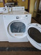 KENMORE ELECTRIC DRYER BY FRIGIDAIRE 3 AUTO DRY OPTIONS TIMED DRY 30 60 90 MIN 4 TEMPERATURE PLUS AIR FLUFF WRINKLE GUARD WHITE LOCATED IN OUR PORTLAND OREGON APPLIANCE STORE SKU 24284