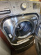 LG Steam Dryer Series DLEX8100V 29 Inch Electric Dryer with 9.0 Cu. Ft. Capacity, Flow Sense™ Duct Clogging Indicator, Lo-Decibel™ Operation, Flow Sense 14 Dryer Programs, Sensor Dry, True Steam™, and Steam Sanitary Graphite Steel SKU 24286 LG Steam Dryer Series DLEX8100V 29 Inch Electric Dryer with 9.0 Cu. Ft. Capacity, Flow Sense™ Duct Clogging Indicator, Lo-Decibel™ Operation, Flow Sense 14 Dryer Programs, Sensor Dry, True Steam™, and Steam Sanitary Graphite Steel SKU 24286