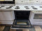 FRIGIDAIRE 30 INCH  FREESTANDING ELECTRIC RANGE COIL BURNERS 2 LARGE 2 SMALL SELF CLEANING OVEN DOOR GASKET IN WORN ON BOTTON SEE PIC WHITE LOCATED IN OUR PORTLAND OREGON APPLIANCE STORE SKU 24287
